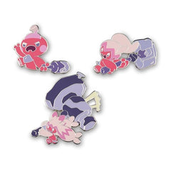 Tinkatink, Tinkatuff & Tinkaton Pokémon Pins (3-Pack)
