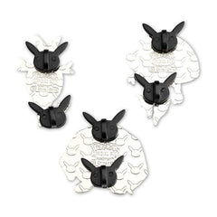 Three-Pin Set: Blipbug, Dottler & Orbeetle Pokémon Pins