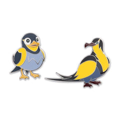 Wattrel & Kilowattrel Pokémon Pins (2-Pack)