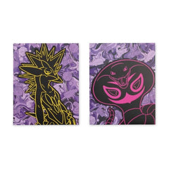 Poison Powers Pokémon Fundamentals Folders (2-Pack)