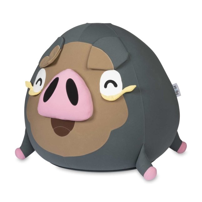Pokémon × Yogibo: Lechonk Pod X Bean Bag Chair