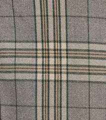 So Poised Plaid Pleated Mini Skirt