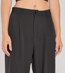 Posh Play High Rise Wide Leg Trouser Pants