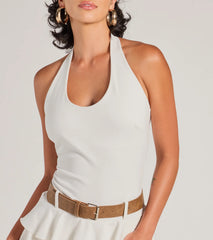 Trendy Slay Ruffled Drop Waist Romper