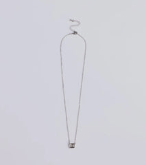Delicate Glamour Rhinestone Pendant Necklace