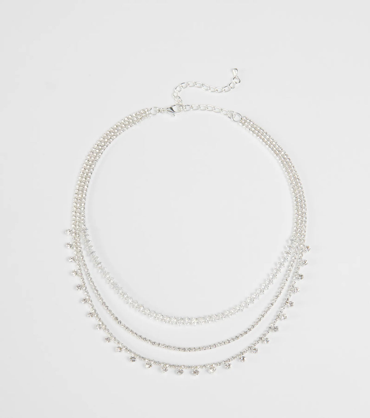 Luxe Dreams Cubic Zirconia Layered Necklace