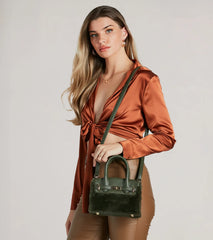 Plush Perfection Faux Fur Handbag