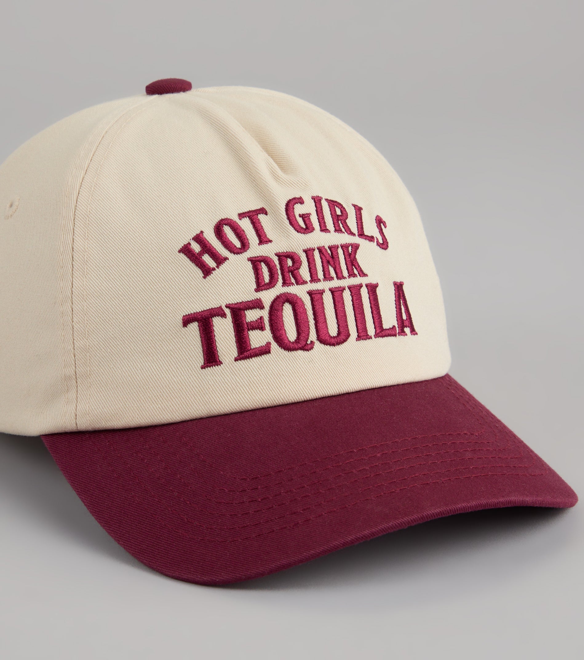 Hot Girls Drink Tequila Baseball Cap