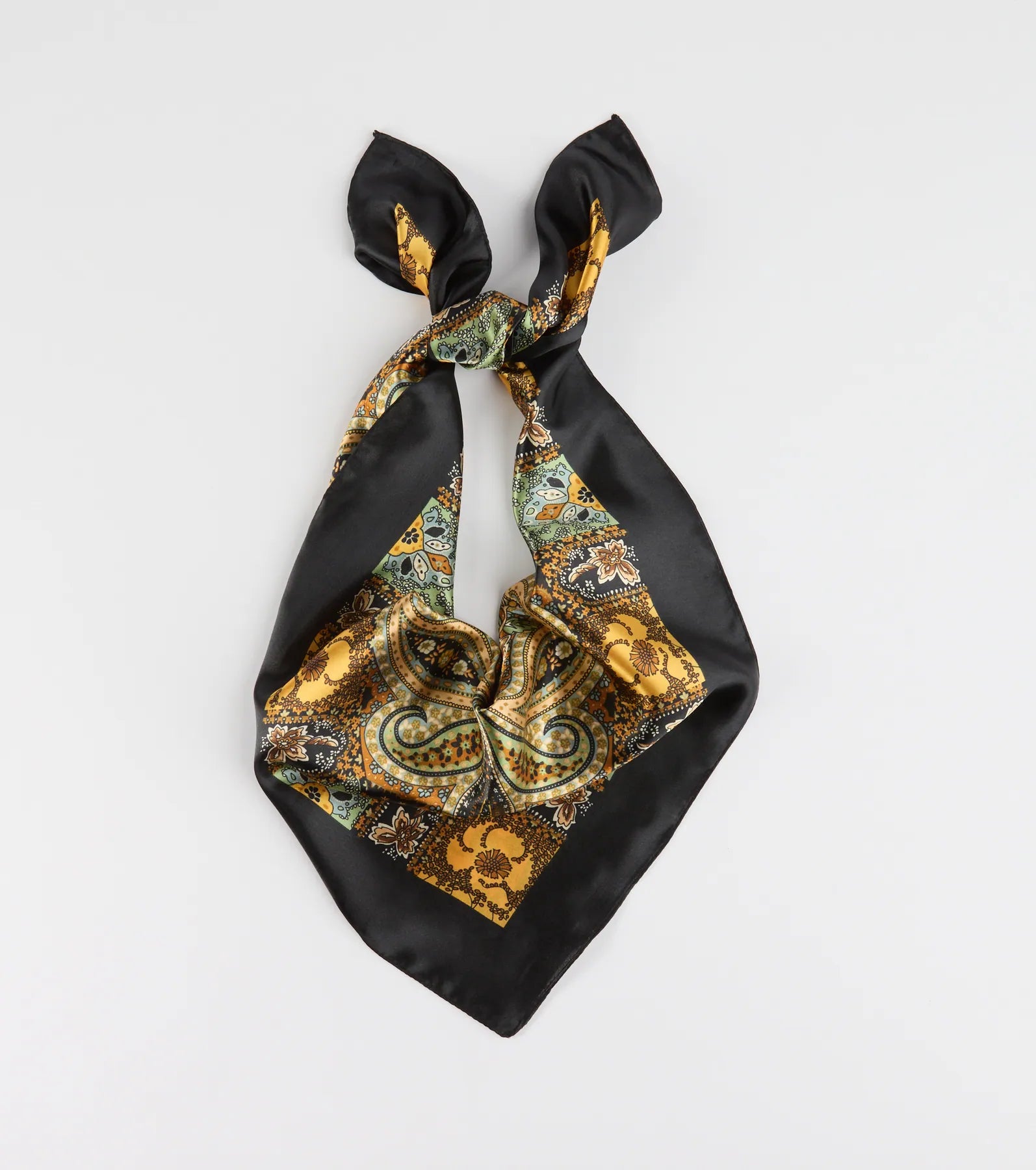 Pretty In Paisley Satin Scarf