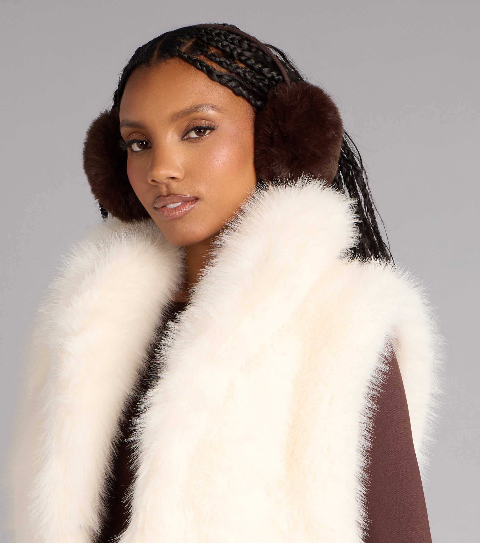 Cozy Bliss Faux Fur Earmuffs