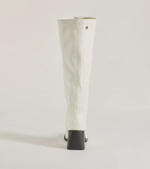 Bold Strut Faux Leather Under-The-Knee Boots