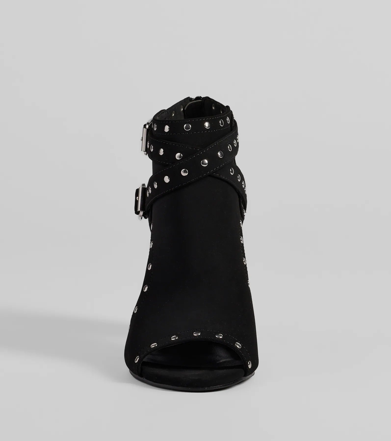 Daring Details Studded Ankle Booties