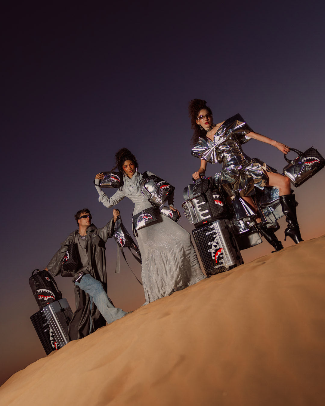 CHROME SPECTRE MONTE CARLO BACKPACK
