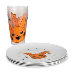 Pokémon Halloween Cups & Plates Bundle