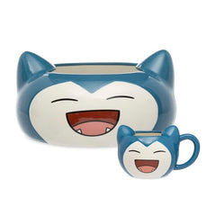 Snorlax Candy Bowl & Mug Bundle