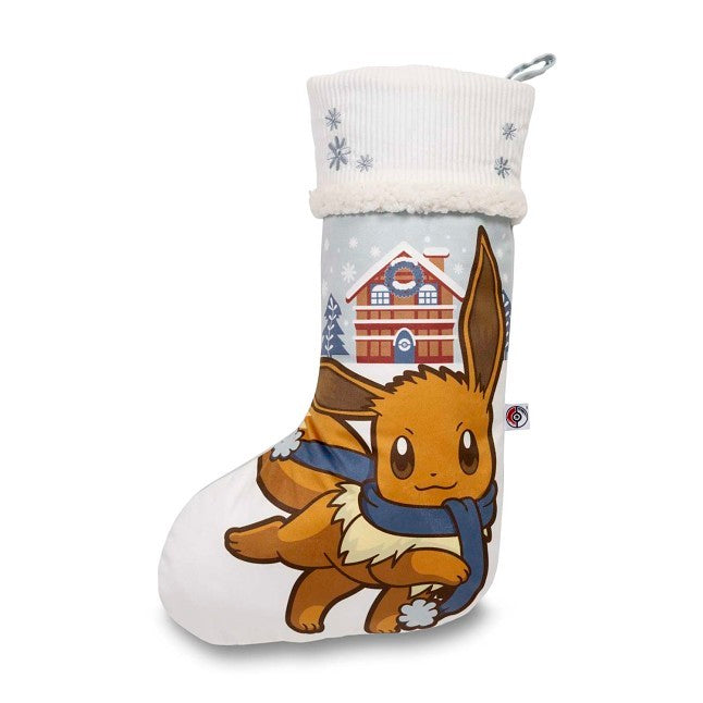 Eevee & Snorlax Pokémon Holiday Stocking Bundle