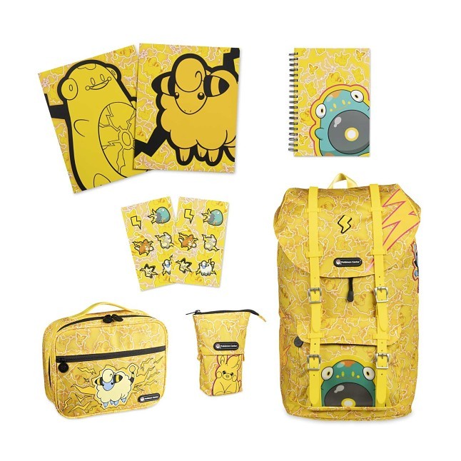 Electric Type Pokémon Fundamentals Bundle