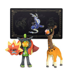 Champion-Worthy Plush & Playmat Bundle