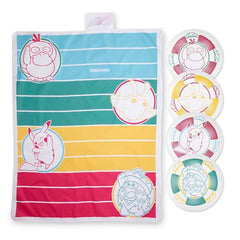 Pokémon Summer Days Plates & Picnic Blanket Bundle
