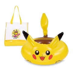 Pikachu Pokémon Summer Pool Float & Beach Bag Bundle