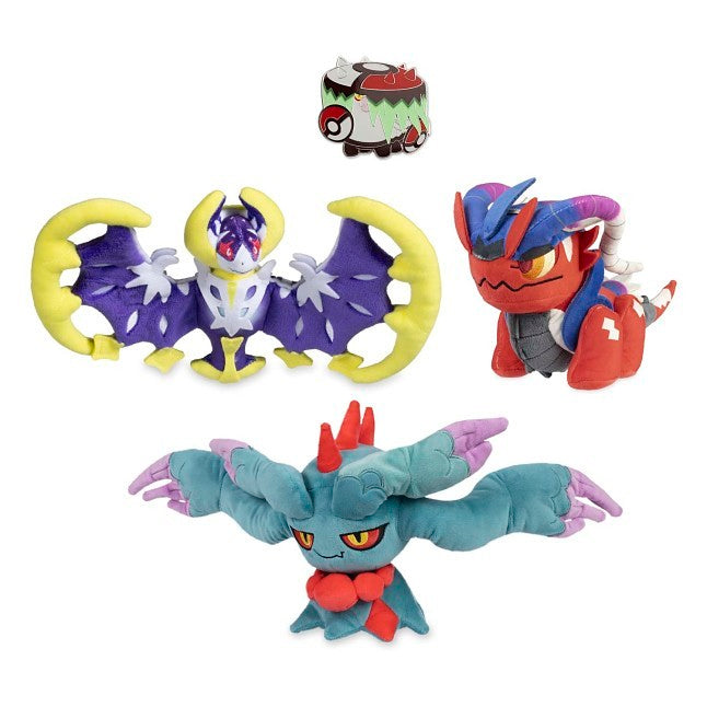Champion Team Plush & Pin Bundle
