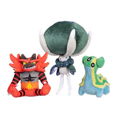Gastrodon, Incineroar & Calyrex Plush Bundle