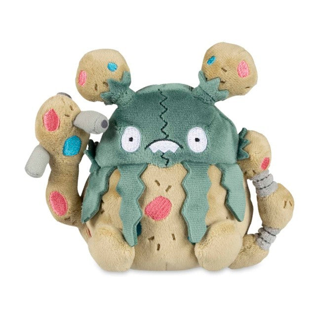 Garbodor & Zoroark Sitting Cuties Plush Bundle