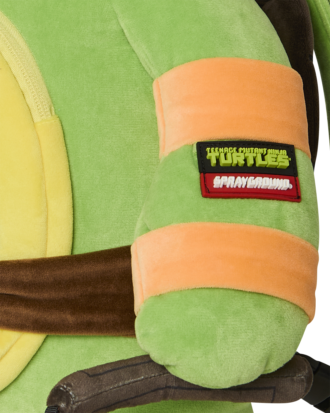 TMNT MICHAELANGELO MONEYBEAR BACKPACK