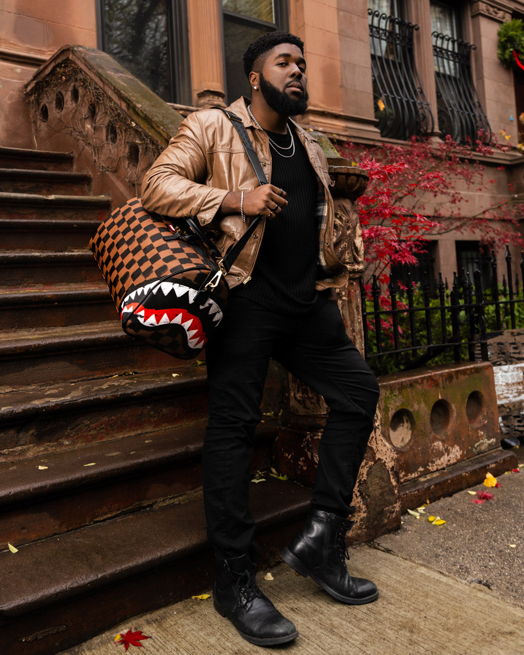 SHARKS IN PARIS VANQUISH DUFFLE