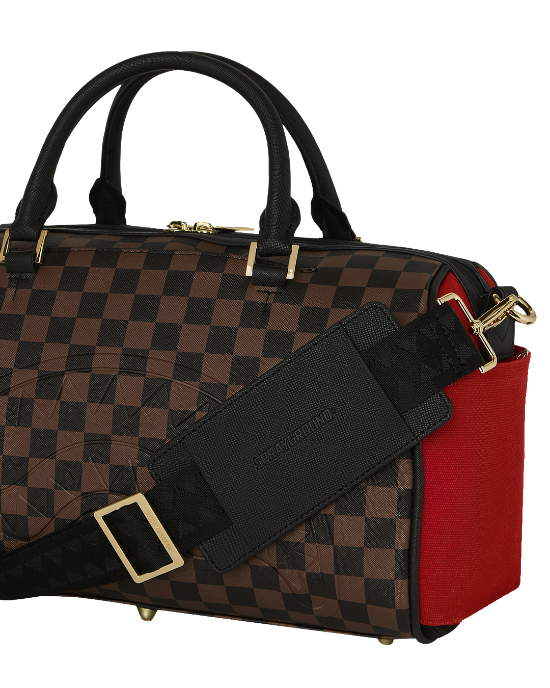 KATANA CHECK BOSS MINI DUFFLE