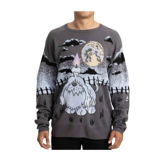 Greavard Pokémon Halloween Knit Sweater - Adult