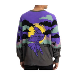 Gengar Pokémon Halloween Knit Sweater - Adult