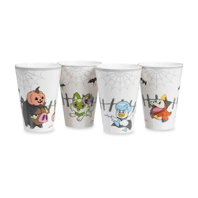 Pokémon Halloween 12-oz. Party Tumblers (4-Pack)