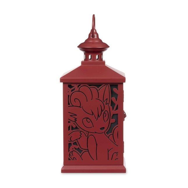 Pikachu, Fuecoco & Friends Pokémon Holiday Red Metal Lantern