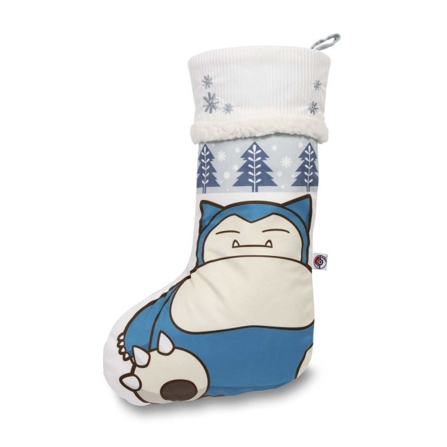 Snorlax Pokémon Holiday Stocking
