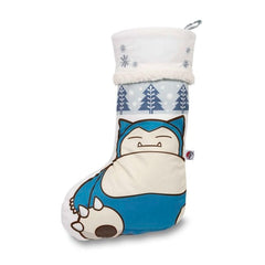 Snorlax Pokémon Holiday Stocking
