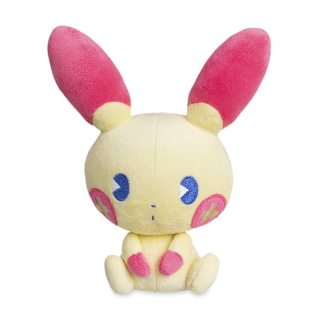 Plusle Pokémon Soda Pop Plush