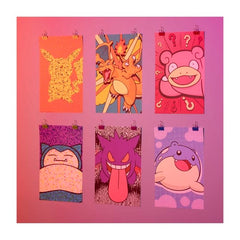Slowpoke Pokémon All-Time Favorites Poster