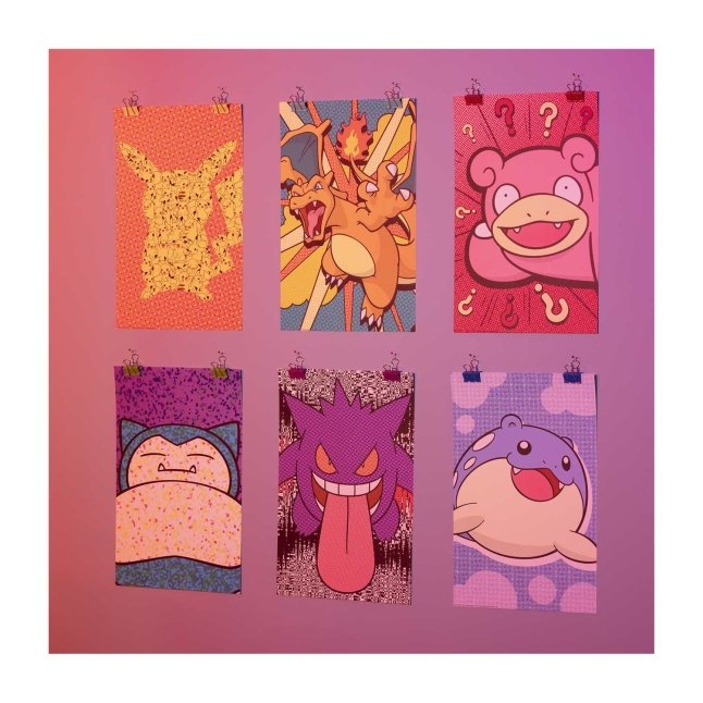 Charizard Pokémon All-Time Favorites Poster
