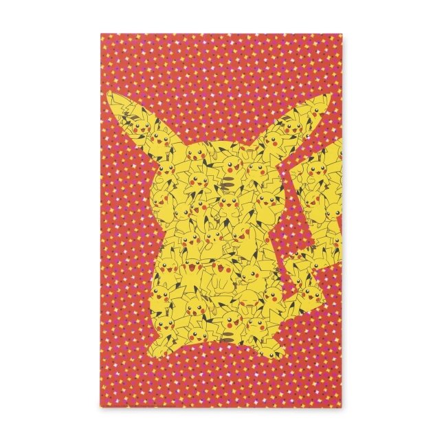 Pikachu Pokémon All-Time Favorites Poster