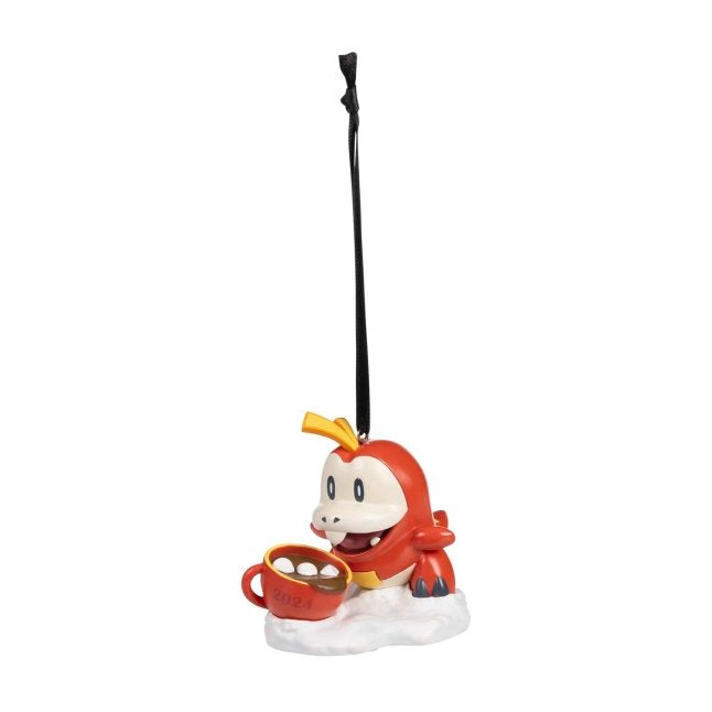 Fuecoco Pokémon Holiday Ornament
