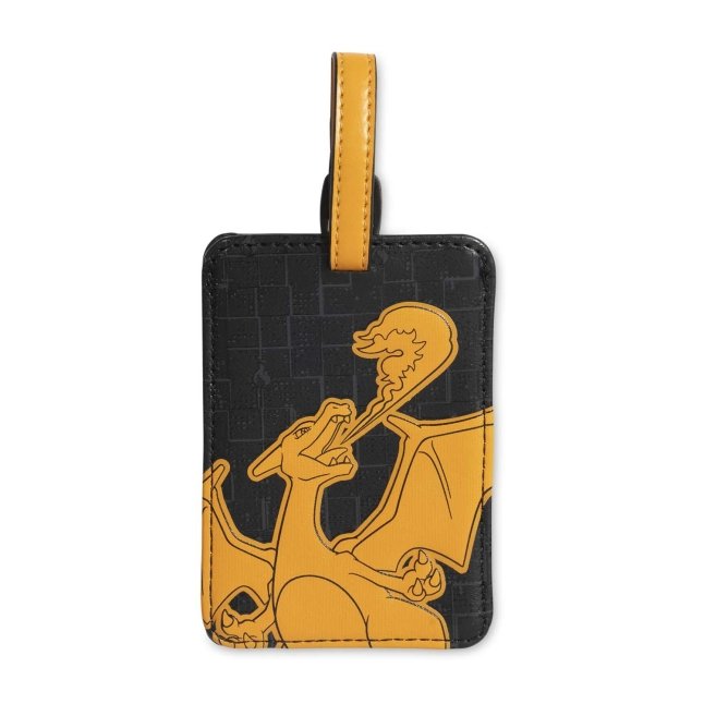 Pokémon TCG Bags: Charizard Flamethrower Bag Tag