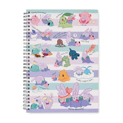 We're Goomy Spiral Notebook