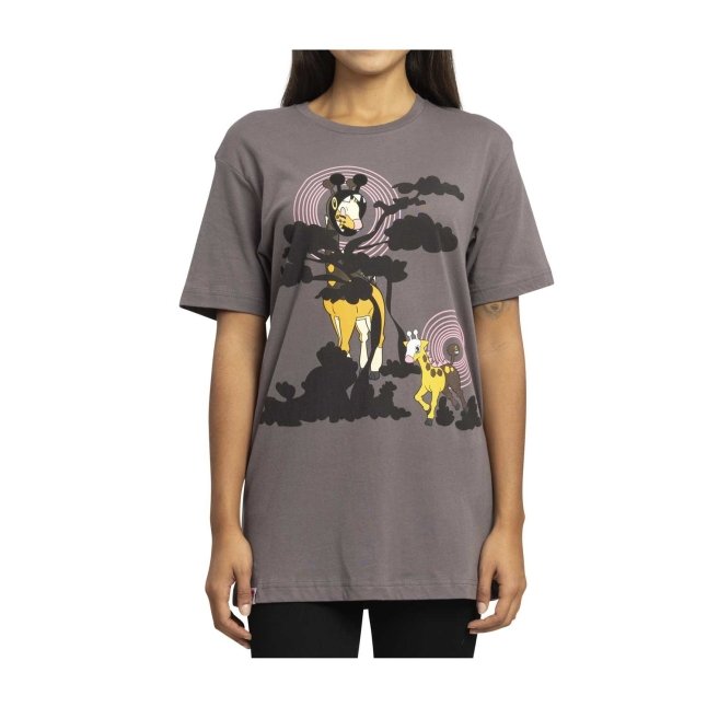 Girafarig & Farigiraf Brain Waves T-Shirt - Adult