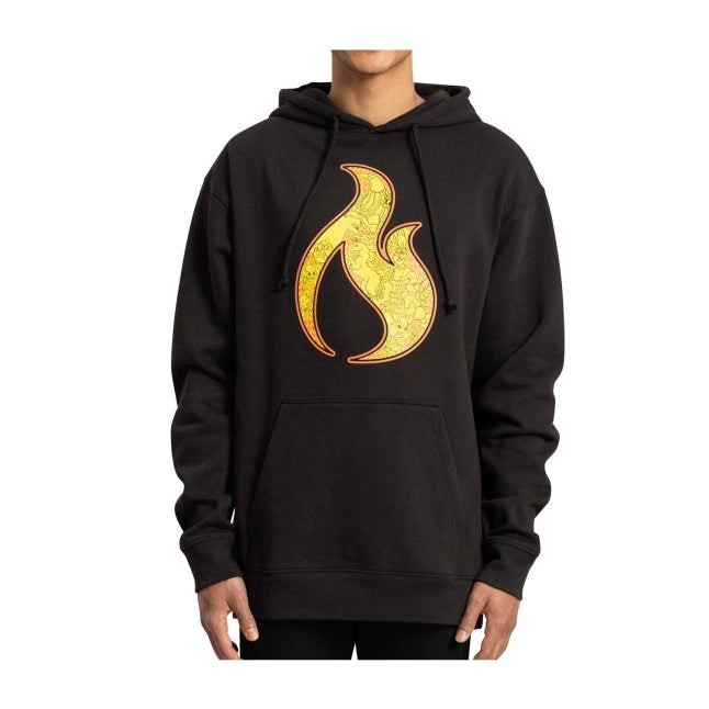 Fiery Friends Pullover Hoodie - Adult