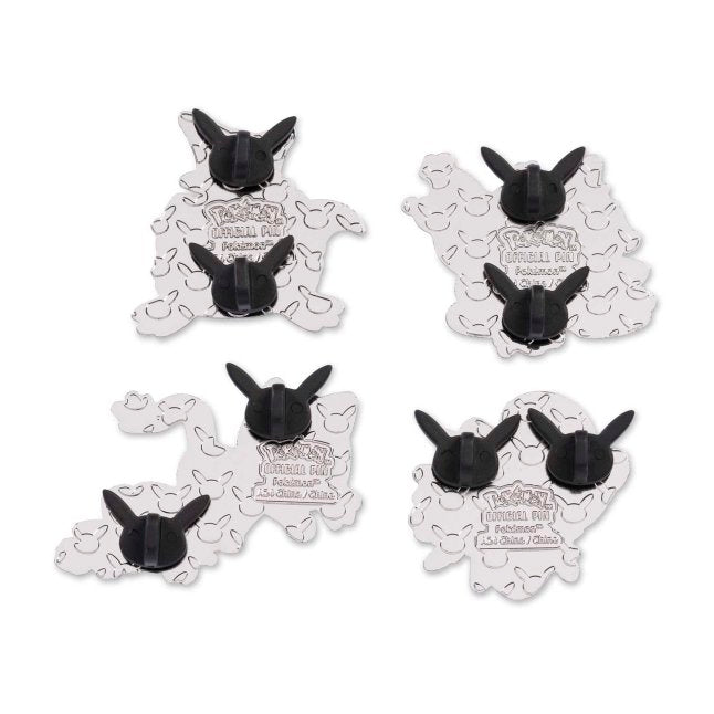 Litten's Playhouse Pokémon Pins (4-Pack)