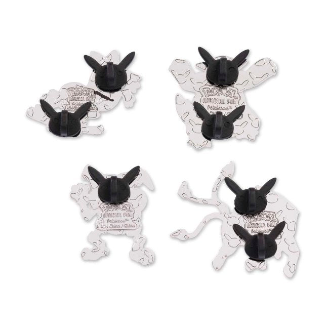 Farfetch'd, Kangaskhan, Mr. Mime & Tauros Pokémon Pins (4-Pack)