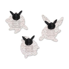 Igglybuff, Jigglypuff & Wigglytuff Pokémon Pins (3-Pack)