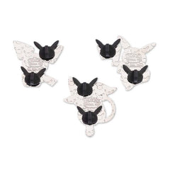 Pichu, Pikachu & Raichu Pokémon Pins (3-Pack)