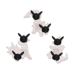 Bayleef, Quilava & Croconaw Pokémon Pins (3-Pack)